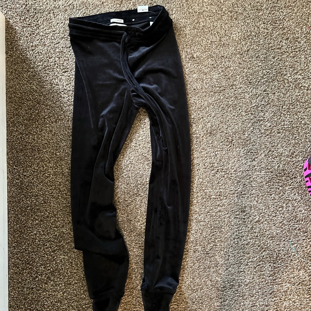 American eagle - velour leggings